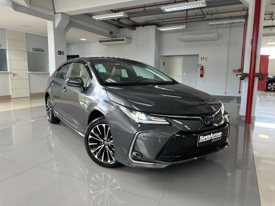TOYOTA COROLLA 1.8 VVT-I HYBRID FLEX ALTIS PREMIUM CVT TOYOTA COROLLA 1.8 VVT-I HYBRID FLEX ALTIS PREMIUM CVT